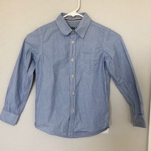 Boy’s Long Sleeve Button Down Shirt